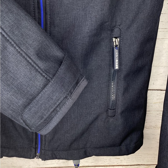 Superdry The Engineered Windtrekker Hooded Jacket - Picture 6 of 15